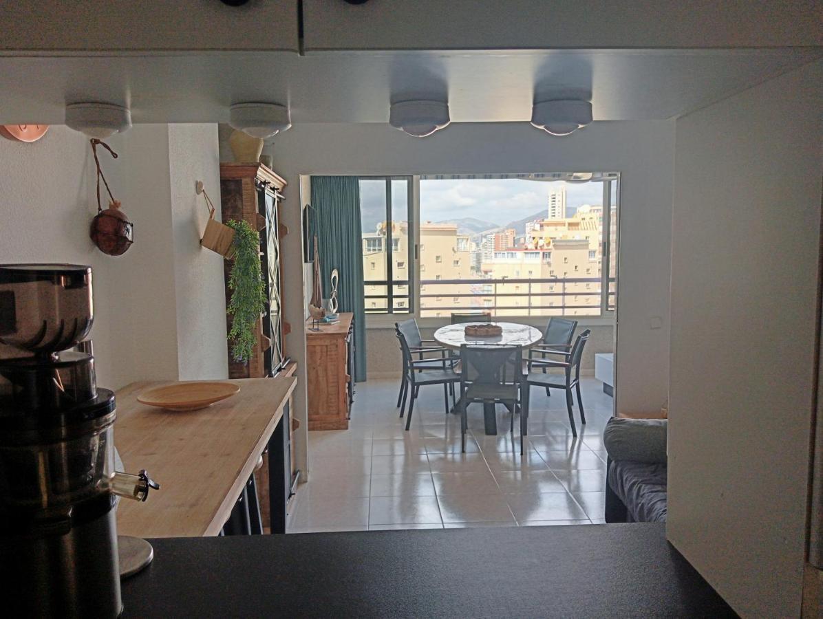 Ferienwohnung Apartamento Turistico Tropicmar Planta 5, Gestaltur Benidorm Exterior foto